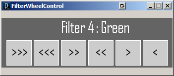 Filter Wheel Program