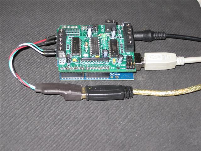 Arduino controller