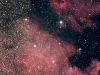 North America and Pelican Nebulae