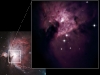 Trapezium in Orion Nebula